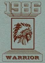 1986 West Point High School Yearbook from Cullman, Alabama cover image