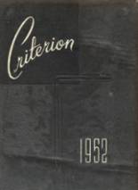 Statesboro High School 1952 yearbook cover photo