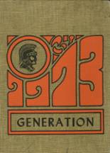 1973 Quigley High School Yearbook from Baden, Pennsylvania cover image