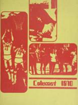 Clairemont High School 1970 yearbook cover photo
