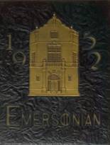 1952 Emerson High School Yearbook from Gary, Indiana cover image
