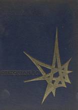1968 Delta High School Yearbook from Muncie, Indiana cover image
