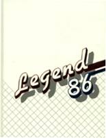 1986 El Cajon Valley High School Yearbook from El cajon, California cover image