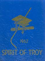Parkston High School 1962 yearbook cover photo
