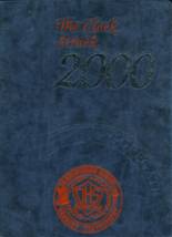 Danbury High School 2000 yearbook cover photo