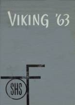 Schafer High School 1963 yearbook cover photo