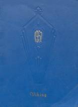 Ambrose High School 1952 yearbook cover photo