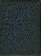 Tift County High School 1947 yearbook cover photo