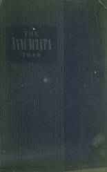 Annunciation High School 1940 yearbook cover photo