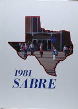 South Garland High School 1981 yearbook cover photo