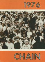 Charlottesville High School 1976 yearbook cover photo