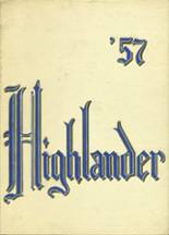 1957 Highland High School Yearbook from Albuquerque, New Mexico cover image