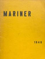 Marine City High School 1948 yearbook cover photo