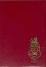 Penncrest High School 1965 yearbook cover photo