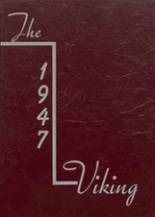 Mossyrock High School 1947 yearbook cover photo