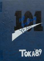 Grants Pass High School 1989 yearbook cover photo