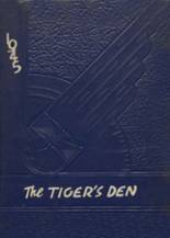 Daingerfield High School 1945 yearbook cover photo