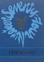 1974 John Glenn High School Yearbook from Walkerton, Indiana cover image