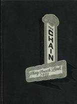 Lane High School 1952 yearbook cover photo