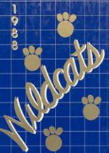 Miller City High School 1988 yearbook cover photo