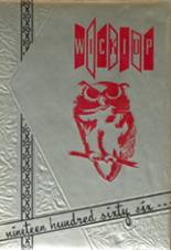 Agua Fria Union High School 1966 yearbook cover photo