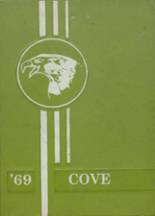 Rye Cove High School 1969 yearbook cover photo