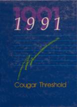 Cascade High School 1991 yearbook cover photo