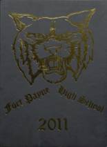 Ft. Payne High School 2011 yearbook cover photo