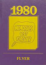 1980 Flandreau High School Yearbook from Flandreau, South Dakota cover image