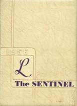 Lexington Community High School 1956 yearbook cover photo