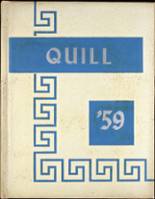 1959 Franklin Regional High School Yearbook from Murrysville, Pennsylvania cover image