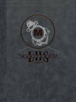 2003 Lincoln High School Yearbook from Manitowoc, Wisconsin cover image