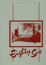 1986 St. Andrew's High School Yearbook from Middletown, Delaware cover image