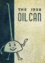 Oil City High School 1938 yearbook cover photo