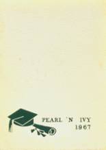 Edgewood Regional High School 1967 yearbook cover photo