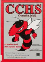2002 Crystal City High School Yearbook from Crystal city, Missouri cover image