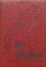 1955 Orting High School Yearbook from Orting, Washington cover image