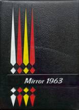 1963 Melvin-Sibley High School Yearbook from Melvin, Illinois cover image