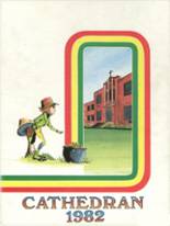1982 Cathedral High School Yearbook from Indianapolis, Indiana cover image