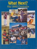 Greene Central High School 2002 yearbook cover photo