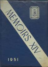 Somerset High School 1951 yearbook cover photo