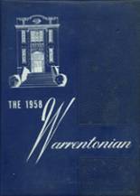 Graham High School 1958 yearbook cover photo
