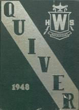 1948 Woonsocket High School Yearbook from Woonsocket, Rhode Island cover image