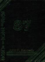 1987 Kennedy High School Yearbook from Sacramento, California cover image