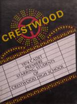 Crestwood High School 1974 yearbook cover photo