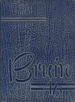 1946 Bolton High School Yearbook from Alexandria, Louisiana cover image