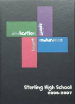 Sterling High School 2007 yearbook cover photo