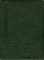 1945 Borger High School Yearbook from Borger, Texas cover image