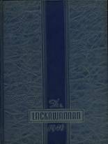 Lackawanna High School 1946 yearbook cover photo