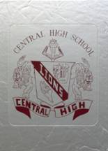 Central High School 1994 yearbook cover photo